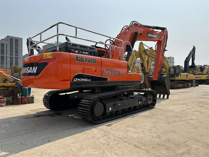 Corea Usado Excavadora Doosan DX340LCA 34 toneladas Excavadora de rastreo Doosan DX340