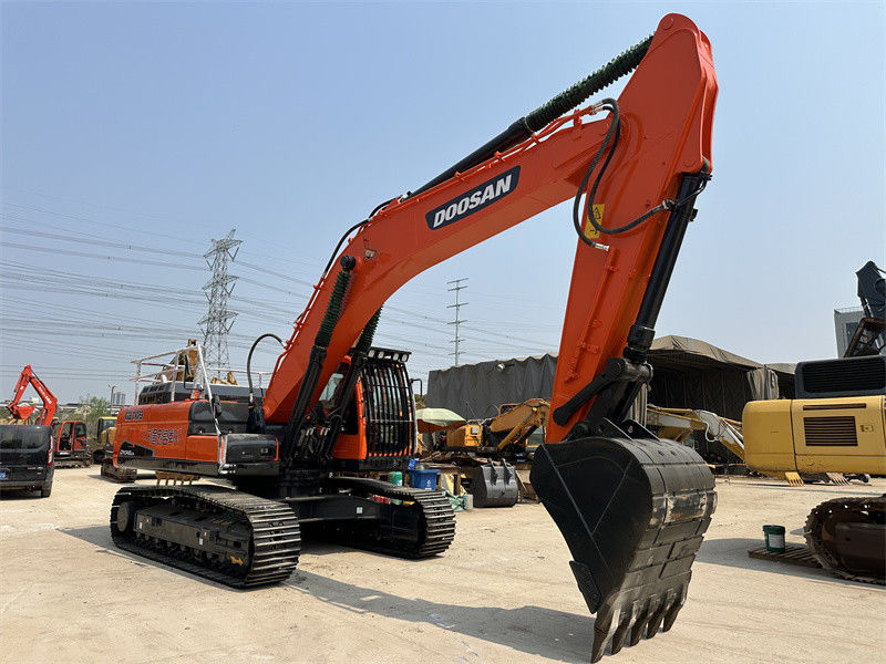 Corea Usado Excavadora Doosan DX340LCA 34 toneladas Excavadora de rastreo Doosan DX340