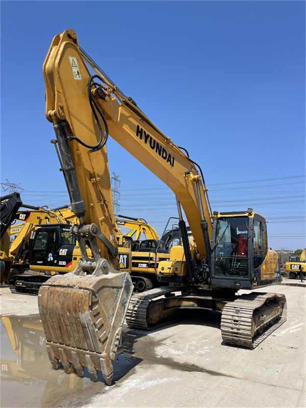 Pintura original de Corea Usado Hyundai R220LC-9S Excavadora Hyundai 220 Crawler Excavadora