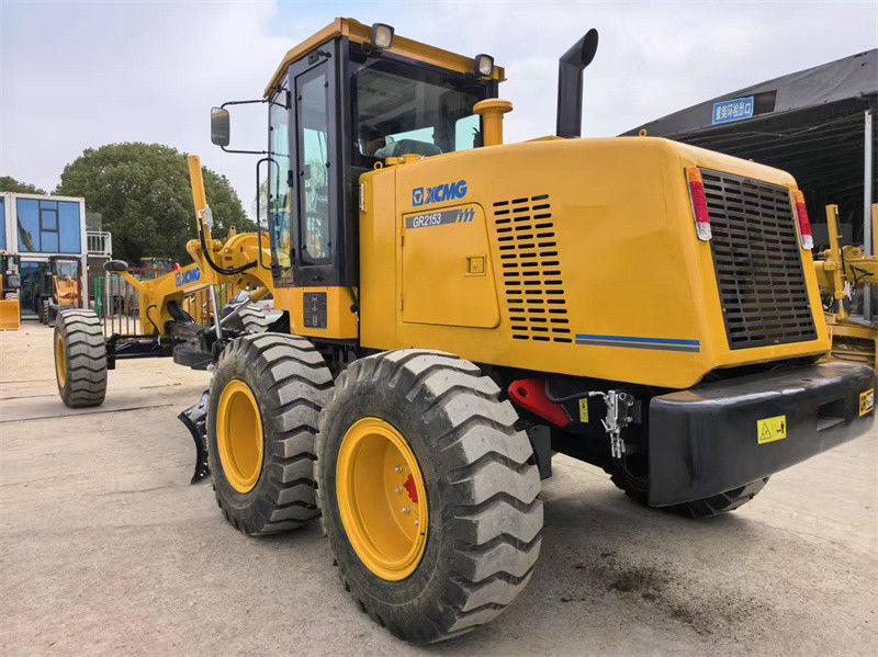 Se utiliza XCMG GR2153 Motor Grader China Marca XCMG Grader Equipo de construcción