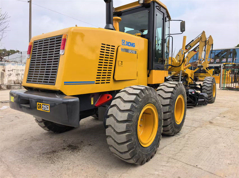 Se utiliza XCMG GR2153 Motor Grader China Marca XCMG Grader Equipo de construcción