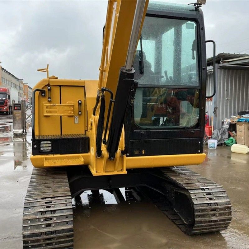 Excavadora pequeña de 5 toneladas CAT 305.5E2 con motor diesel C2.4 de tamaño compacto