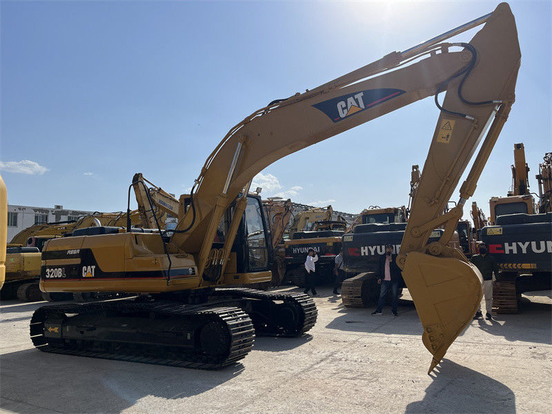 Caterpillar 320BL excavador de 20 toneladas excavador de gatos en buenas condiciones