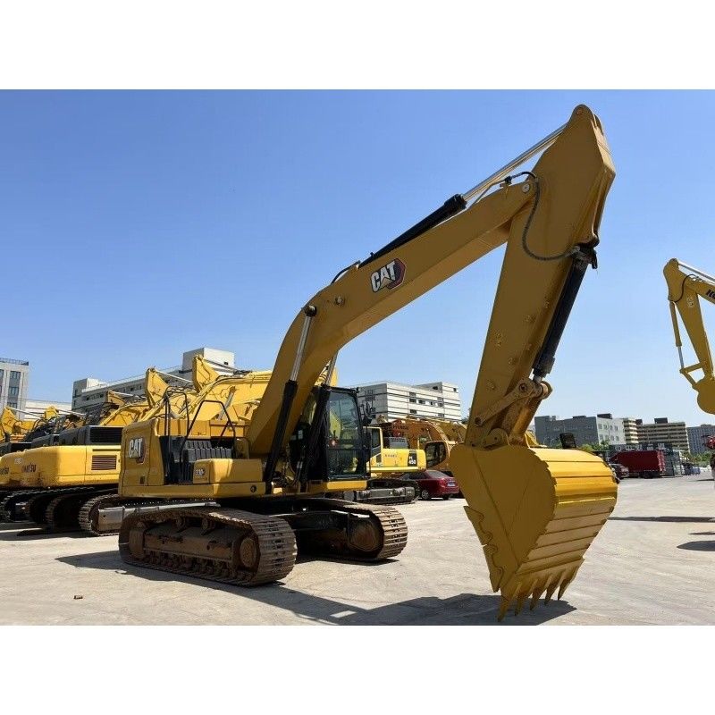 Excavadora original Caterpillar 330GC con motor CAT C7.1 para la construcción