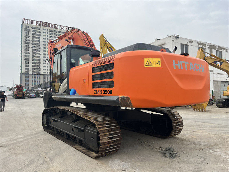 Excavadora usada de alta calidad original Hitachi ZX350H-5G excavadora en venta