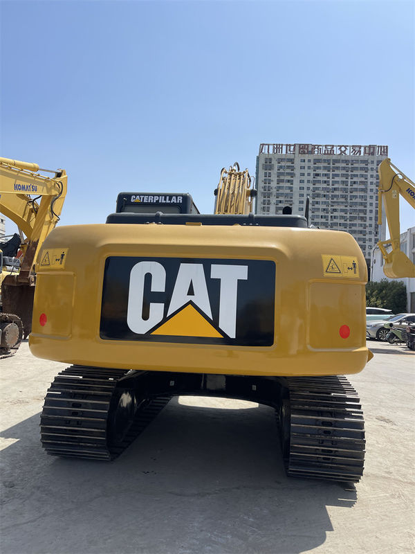 Excavadora CAT 320D usada de 20 toneladas repintada Excavadora Caterpillar 320D 320C 320DL usada
