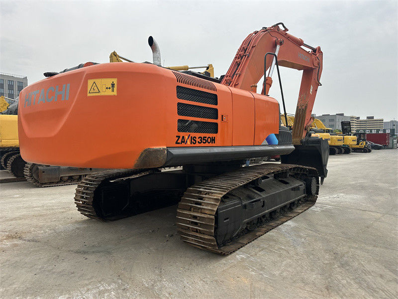 Excavadora original japonesa Hitachi ZX350H Excavadora usada Hitachi ZX350H-5G