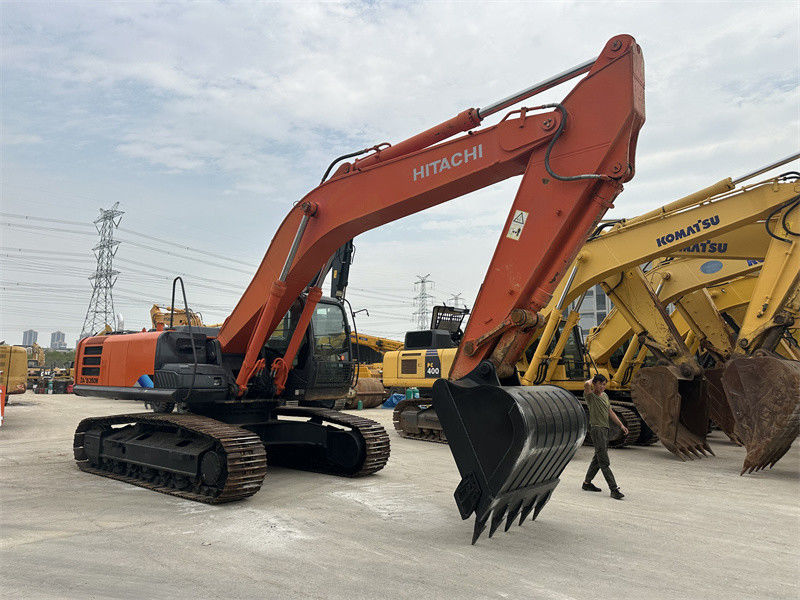 Excavadora original japonesa Hitachi ZX350H Excavadora usada Hitachi ZX350H-5G