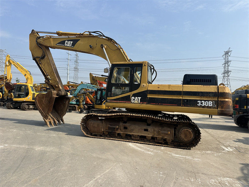 Caterpillar 330BL Excavadora de rastreo de 30 toneladas CAT 330 Excavadoras originales usadas