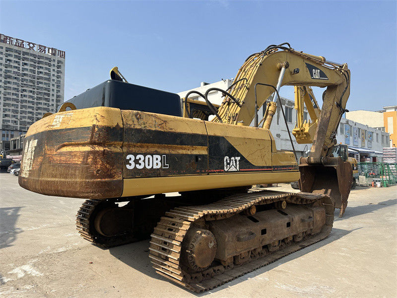 Caterpillar 330BL Excavadora de rastreo de 30 toneladas CAT 330 Excavadoras originales usadas