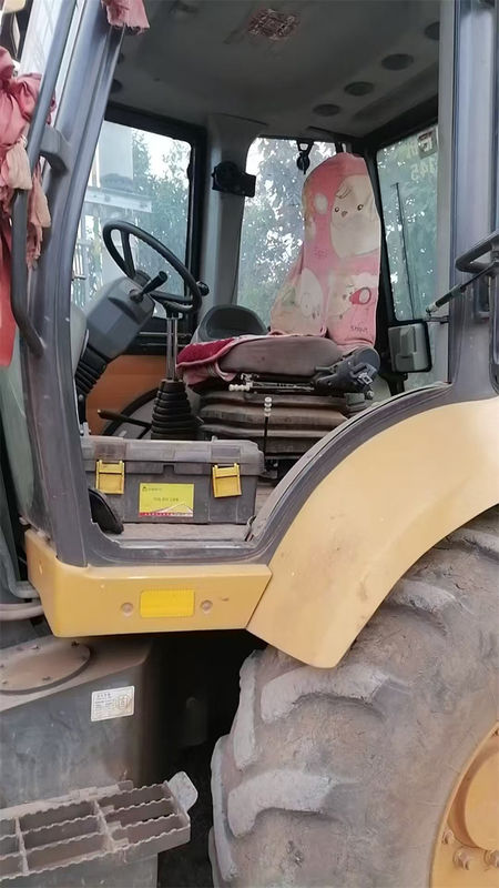Origen Usado SDLG B877 Cargador de retroexcavadora con cubo dividido de segunda mano SDLG Cargador de retroexcavadora de ruedas