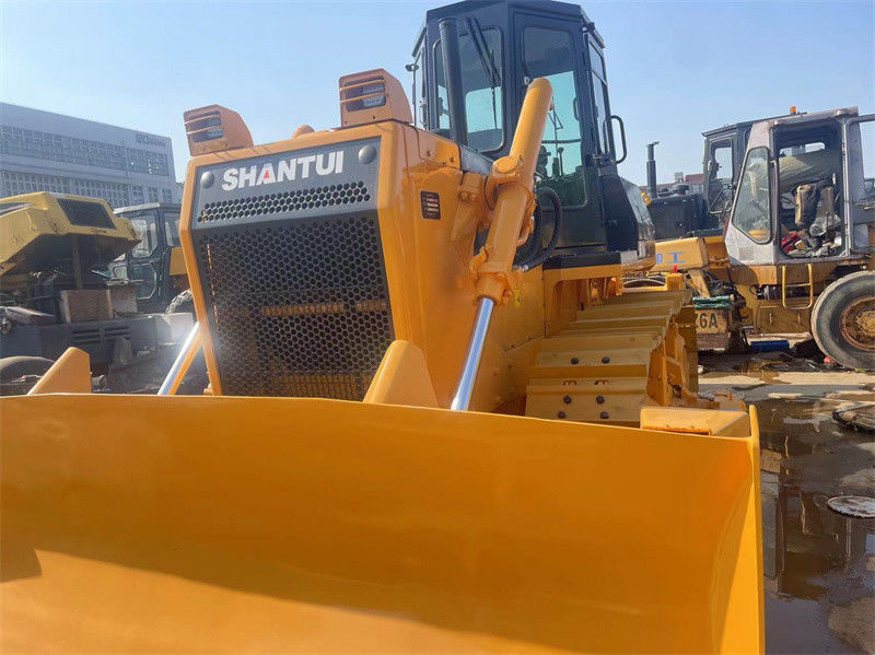 China Usado SHANTUI SD16 excavadora de segunda mano excavadora tractor listo para trabajar