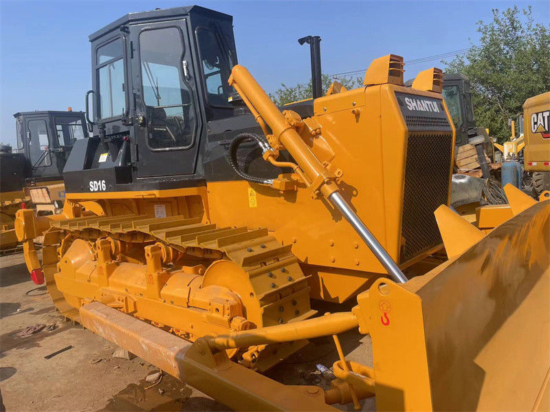 China Usado SHANTUI SD16 excavadora de segunda mano excavadora tractor listo para trabajar