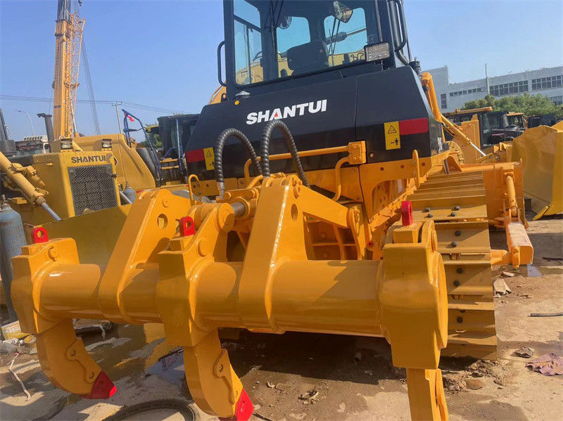 China Usado SHANTUI SD16 excavadora de segunda mano excavadora tractor listo para trabajar