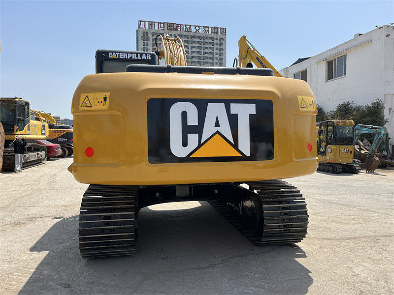 En buen estado excavadora mediana de 20 toneladas excavadora usada de la oruga 320d para la venta