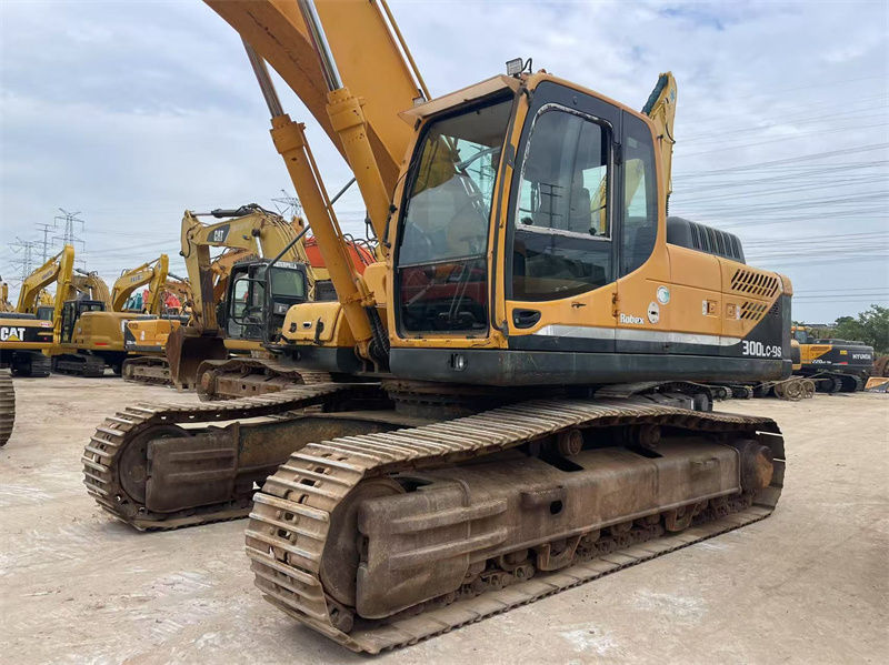 Excavadora Hyundai R300LC-9S de segunda mano a la venta Bien mantenida lista para trabajar