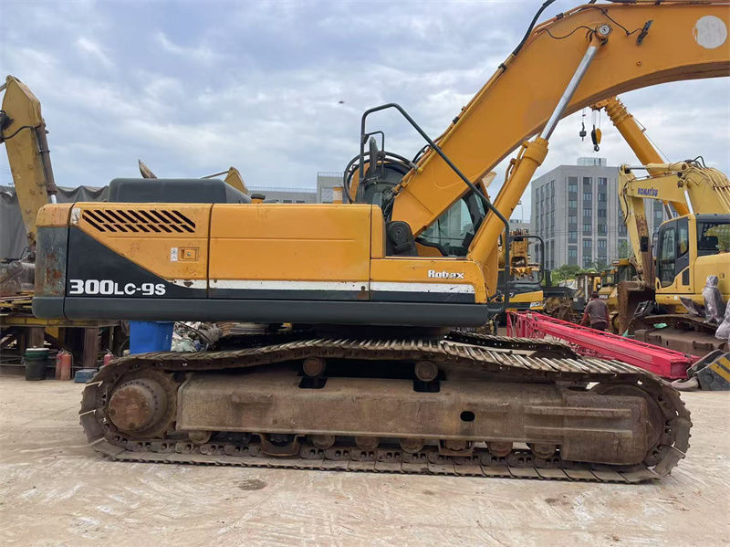 Excavadora Hyundai R300LC-9S de segunda mano a la venta Bien mantenida lista para trabajar