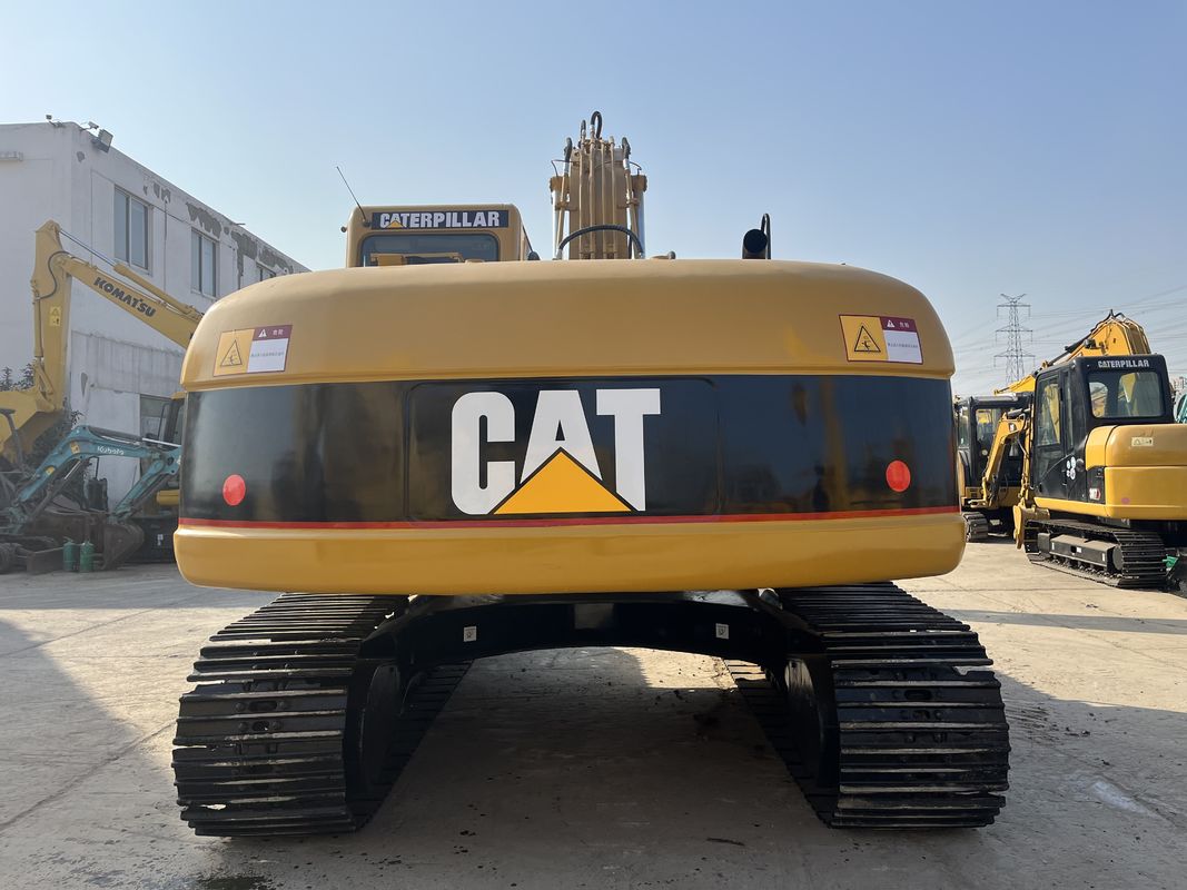 Excavadora CAT 320CL usada de 20 toneladas Excavadora mediana Caterpillar CAT 320C 320D 320GC usada
