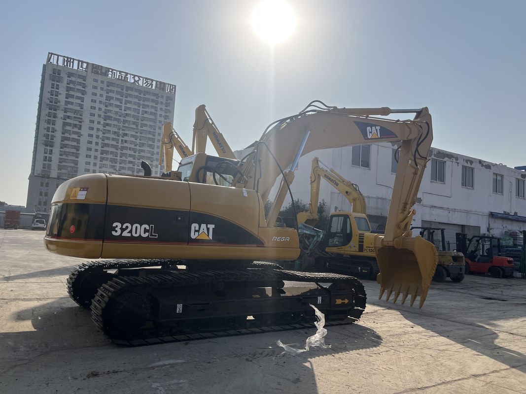 Excavadora CAT 320CL usada de 20 toneladas Excavadora mediana Caterpillar CAT 320C 320D 320GC usada