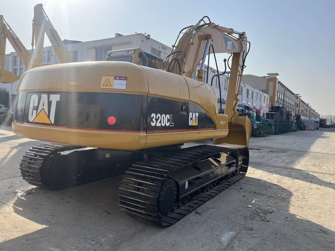 Excavadora CAT 320CL usada de 20 toneladas Excavadora mediana Caterpillar CAT 320C 320D 320GC usada