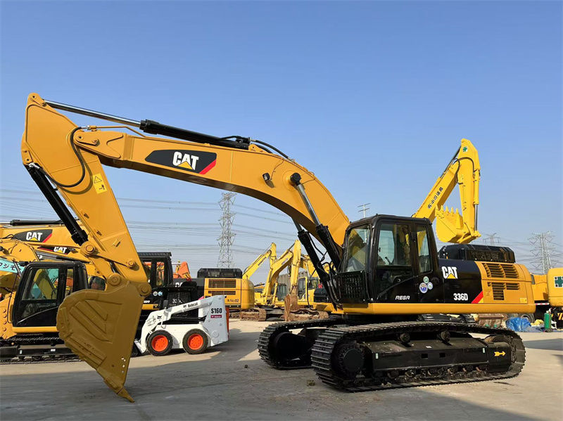 Excavadora CAT 336D usada de segunda mano, Excavadora 336 lista para trabajar