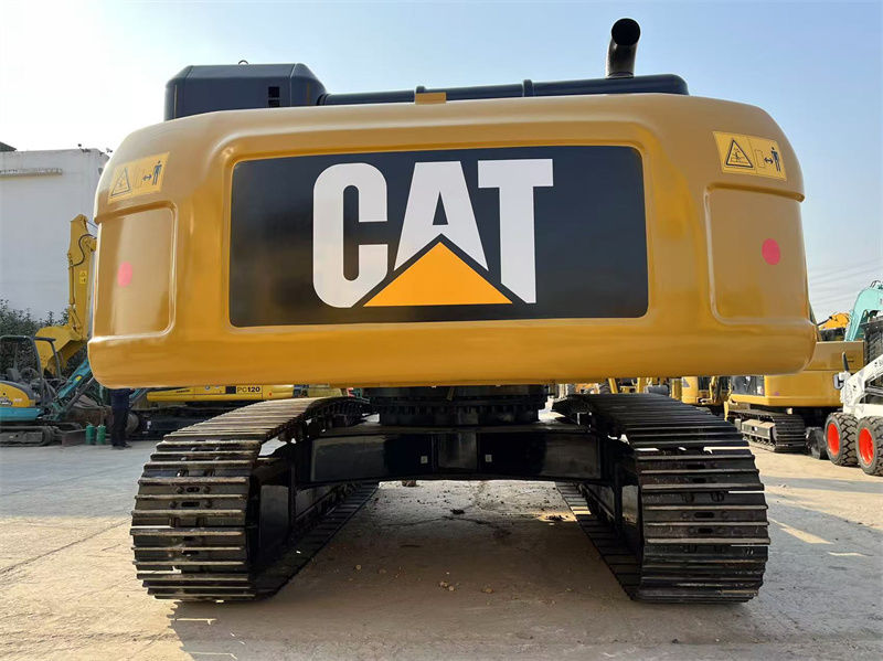 Excavadora CAT 336D usada de segunda mano, Excavadora 336 lista para trabajar