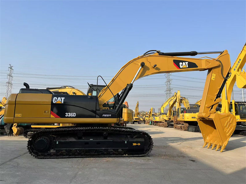Excavadora CAT 336D usada de segunda mano, Excavadora 336 lista para trabajar