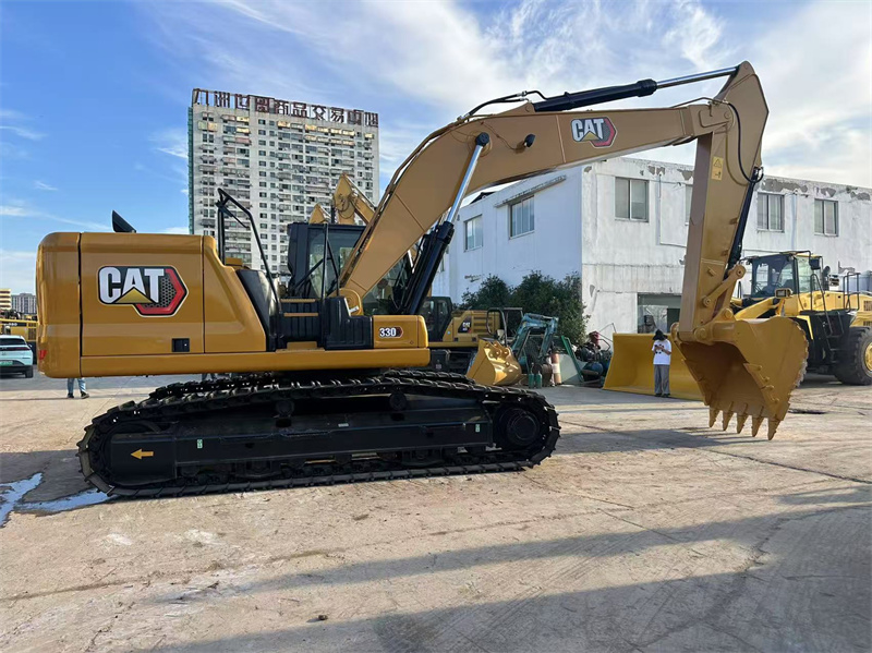 Excavadora CAT 330 usada de 30 toneladas, modelo nuevo Caterpillar 320 330, excavadora de orugas