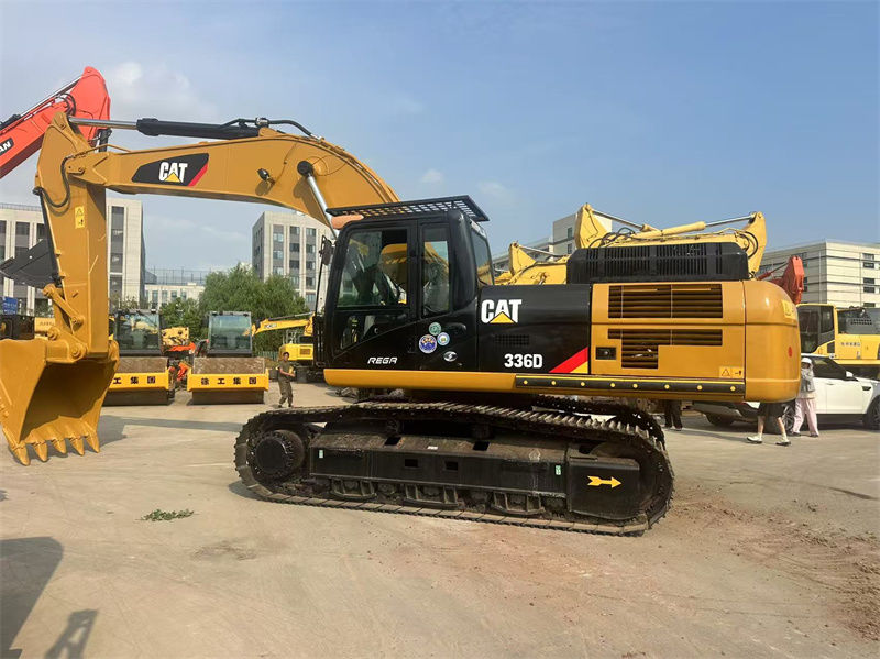 Excavadora CAT 336D usada de alto rendimiento de segunda mano, Excavadora 336 lista para enviar