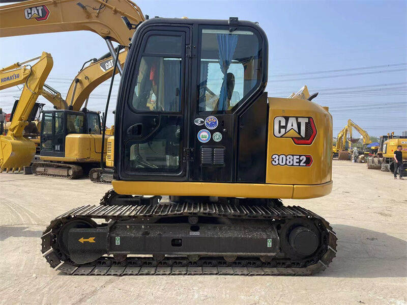Excavadora Caterpillar 308E2 Mini Excavadora hidráulica diseñada para bajos costos de operación y en diversas aplicaciones