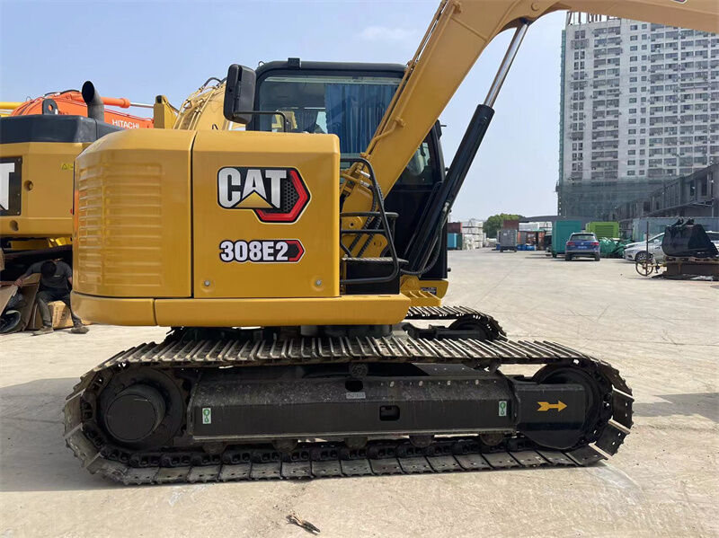 Excavadora Caterpillar 308E2 Mini Excavadora hidráulica diseñada para bajos costos de operación y en diversas aplicaciones