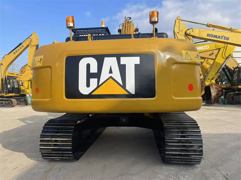 Excavadora Caterpillar 320D usada con motor Caterpillar C6.4 y capacidad de cucharón de 1.2 m3 para construcción pesada
