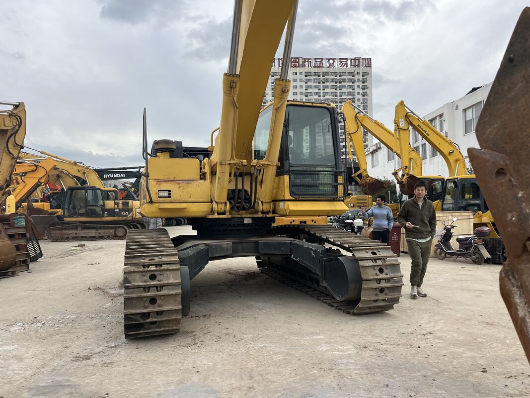 Gran excavadora de 45 toneladas usada Komatsu PC450-8 con excavadora hidráulica de nivel 3 y motor de 257 KW
