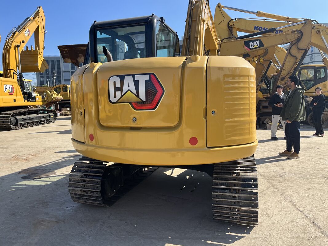 Mini excavadora en buen estado de 8 toneladas, excavadora Caterpillar 308E2 en venta