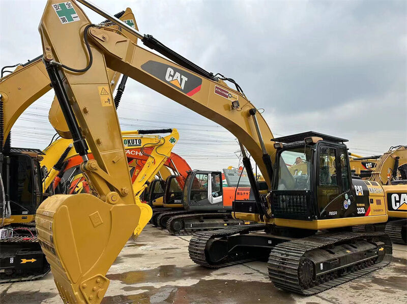 Excavadora Caterpillar Usada Cat 320DL Máquina de tamaño medio diseñada para tiempo de inactividad a largo plazo y bajo bajo en diversas condiciones de trabajo