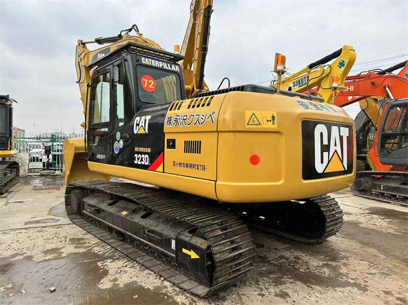 Excavadora Caterpillar Usada Cat 320DL Máquina de tamaño medio diseñada para tiempo de inactividad a largo plazo y bajo bajo en diversas condiciones de trabajo