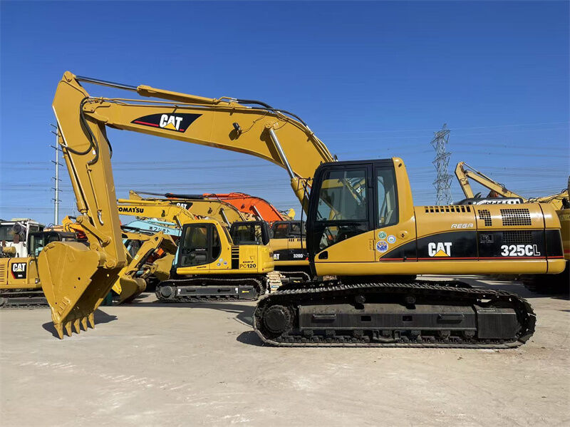 25 Ton Used CAT Excavator 325CL Used Caterpillar CAT 325C 325D Crawler Excavator