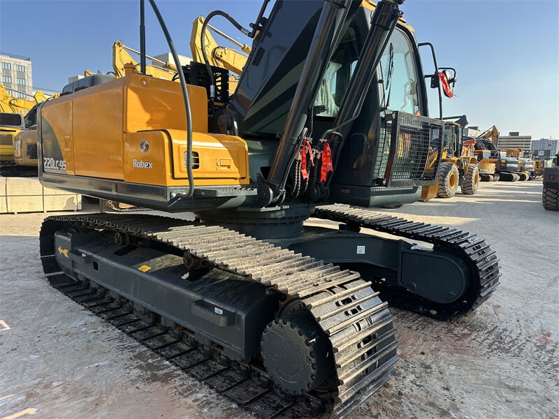 Cheap Used Hyundai Robex 220LC-9S Excavator 22 Ton Used Hyundai 220 Mining Digger