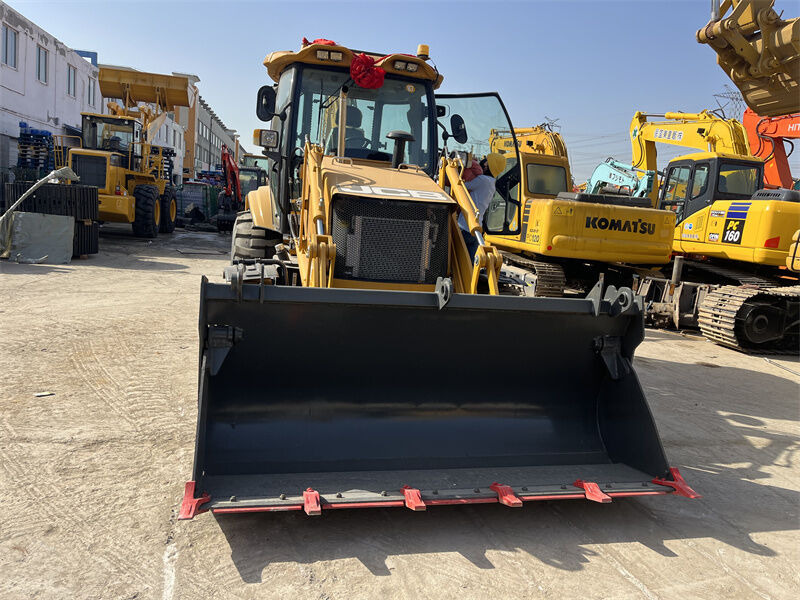Maquinaria de construcción en buen estado, retroexcavadora JCB 3CX nueva a la venta
