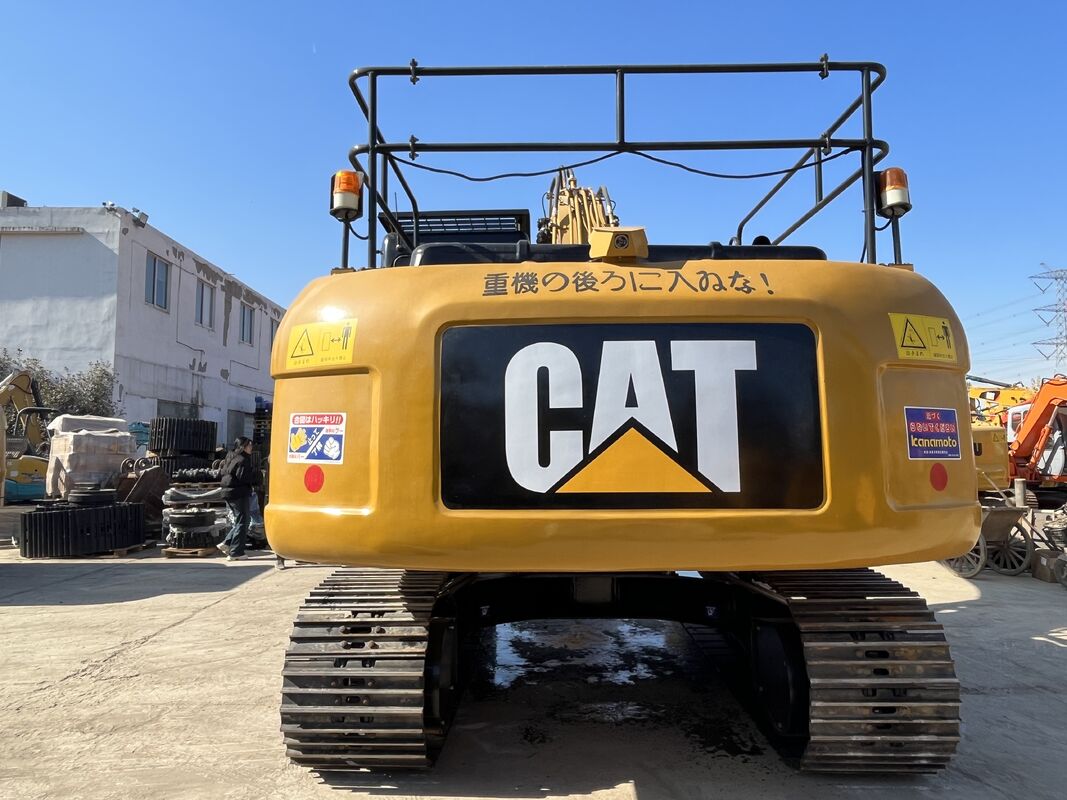 Excavadora de gato usada 320D2L con informe de maquinaria probada y motor original para operaciones de construcción confiables