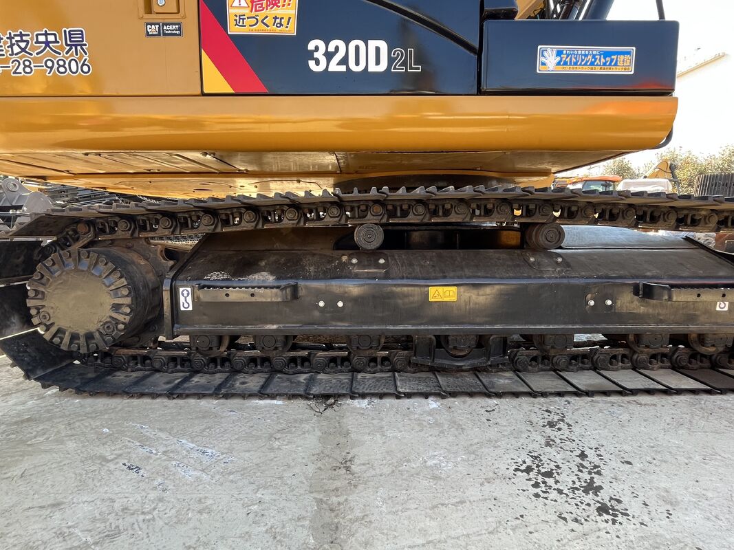 Excavadora de gato usada 320D2L con informe de maquinaria probada y motor original para operaciones de construcción confiables