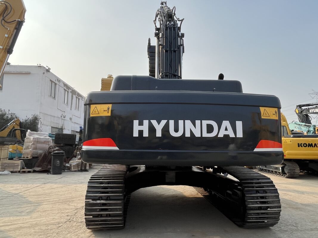 Excavadora Hyundai usada 300LC-9 Máquina de trabajo pesado de alta potencia Motor duradero Funcionamiento estable Perfecto para tareas exigentes de movimiento de tierras