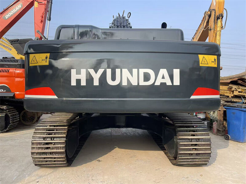 Excavadora Hyundai R300LC-9S de 30 toneladas usadas Corea del Sur Excavadora de rastreo Hyundai 300 usada