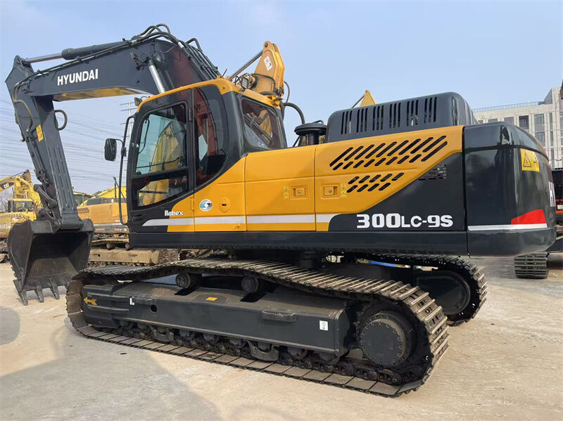 Excavadora Hyundai R300LC-9S de 30 toneladas usadas Corea del Sur Excavadora de rastreo Hyundai 300 usada
