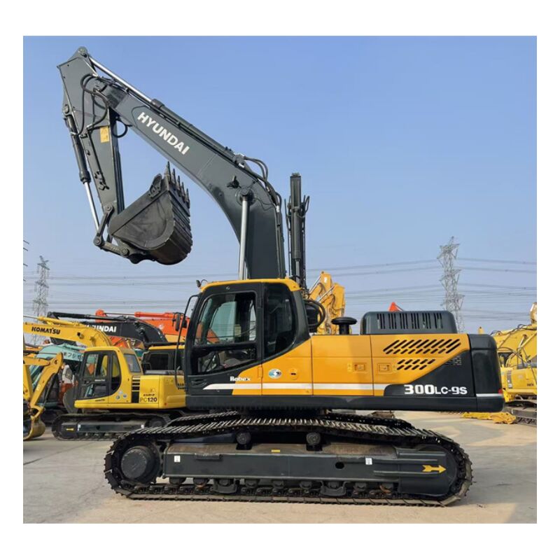Excavadora Hyundai R300LC-9S de 30 toneladas usadas Corea del Sur Excavadora de rastreo Hyundai 300 usada