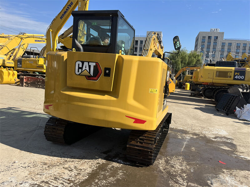 Excavadora Caterpillar de alta calidad Cat 305.5 Mini Excavadora en venta
