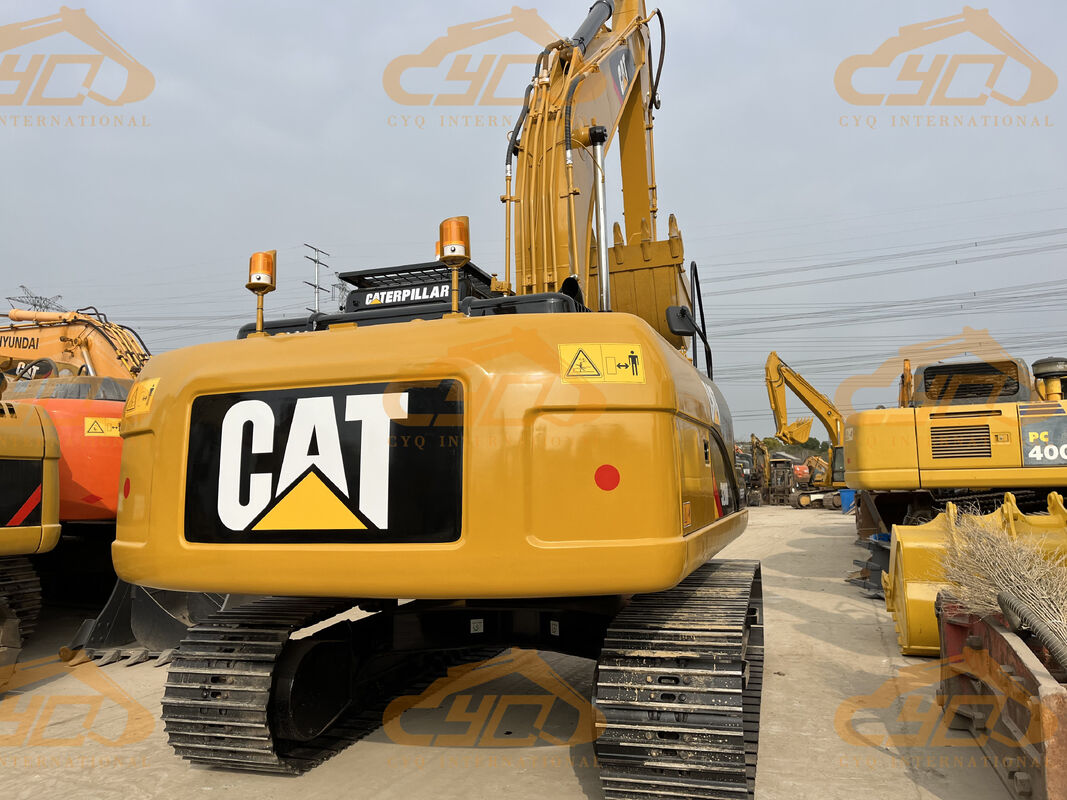 High Quality 20 Ton CAT 320D Crawler Excavator Used for Sale with Hydraulic Pump and Motor