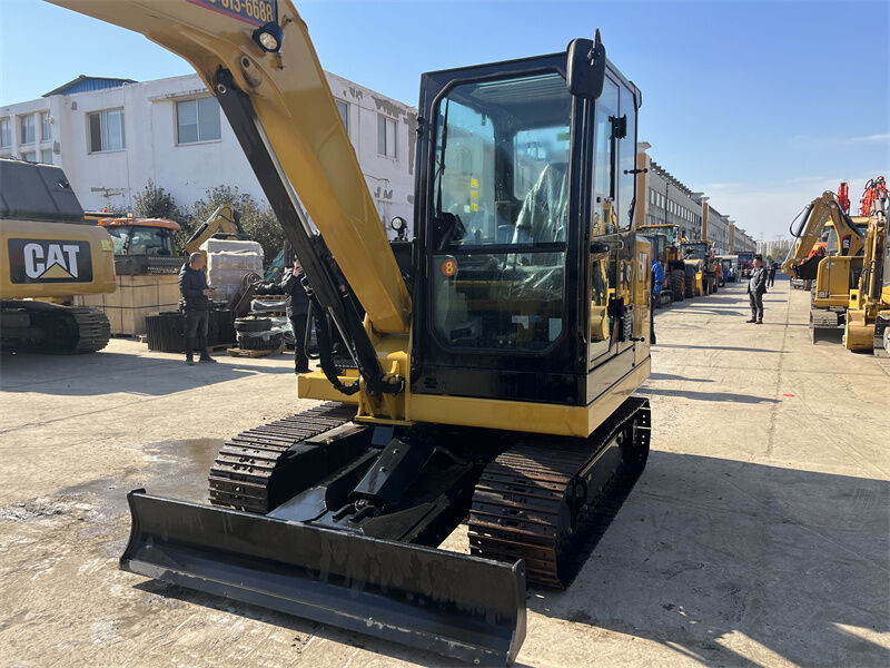 Excavadora de construcción urbana de alta calidad mini excavadora compacta Cat 305.5 para la venta