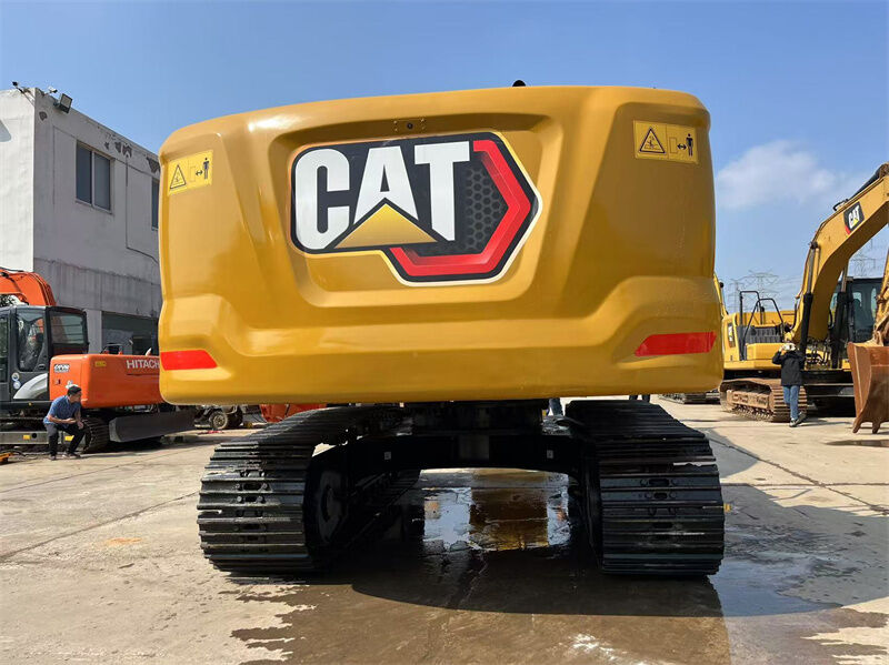 Excavadoras usadas CAT 320GC que ofrecen componentes de motores y bombas que contribuyen a una productividad constante y a reducir al mínimo los riesgos de inactividad