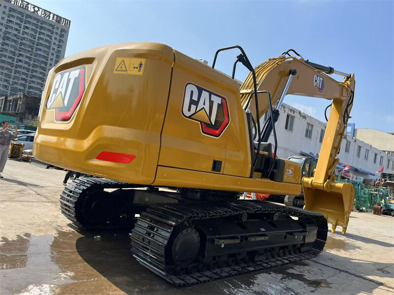 Excavadoras usadas CAT 320GC que ofrecen componentes de motores y bombas que contribuyen a una productividad constante y a reducir al mínimo los riesgos de inactividad